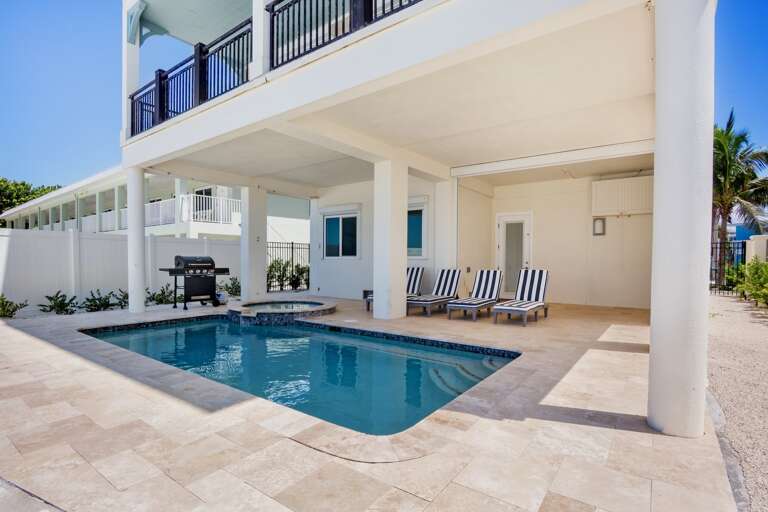 Pool, Spa, and Grill