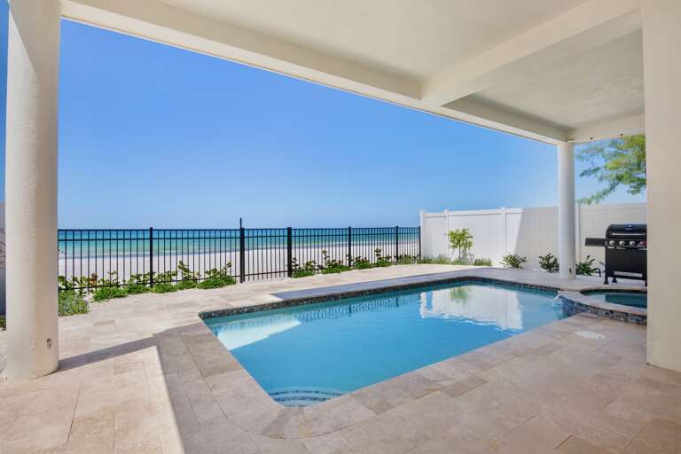 Pool Views to Beach - Tarpon Lookout by Anna Maria Island Accommodations