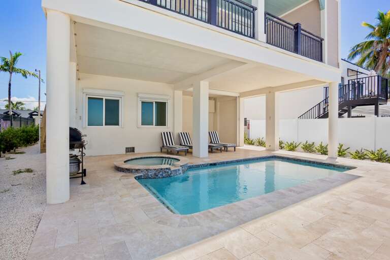 Pool and Grill Area