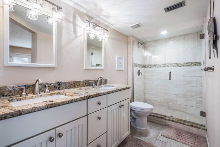 Primary ensuite bathroom