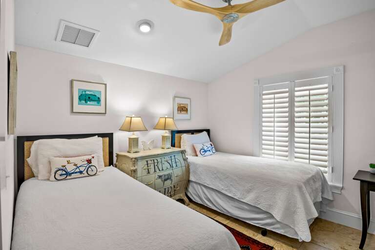 Fourth Bedroom, Two Twins
