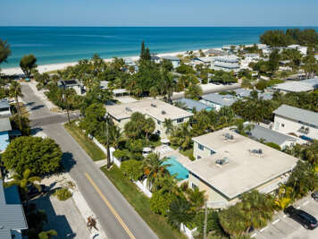 Location near the beach