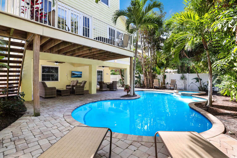 Private Pool & Spa