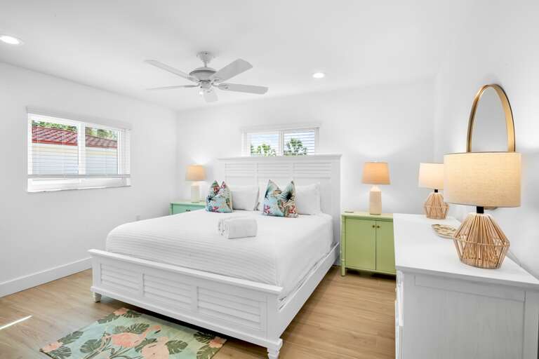 Primary Bedroom, King
