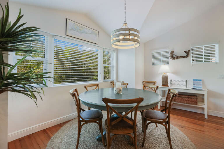 Dining table