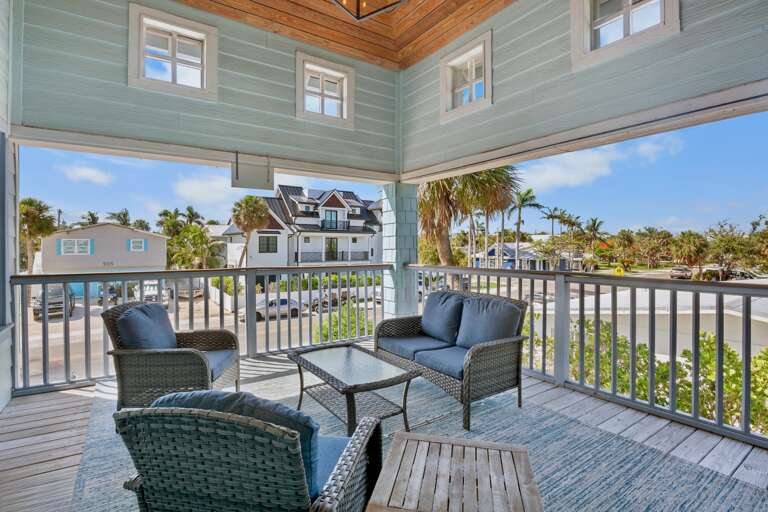 Front Balcony