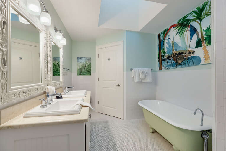 Primary bathroom