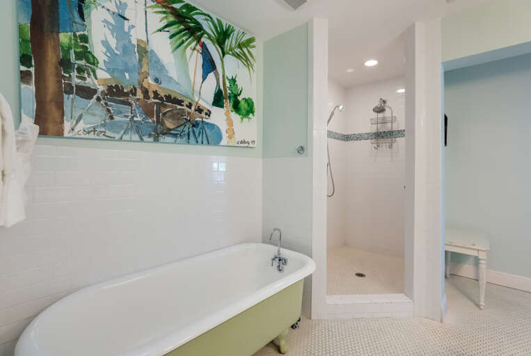 Primary bathroom