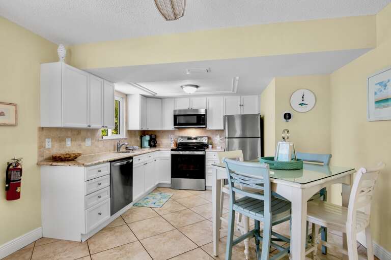 Kitchen, Dining Area