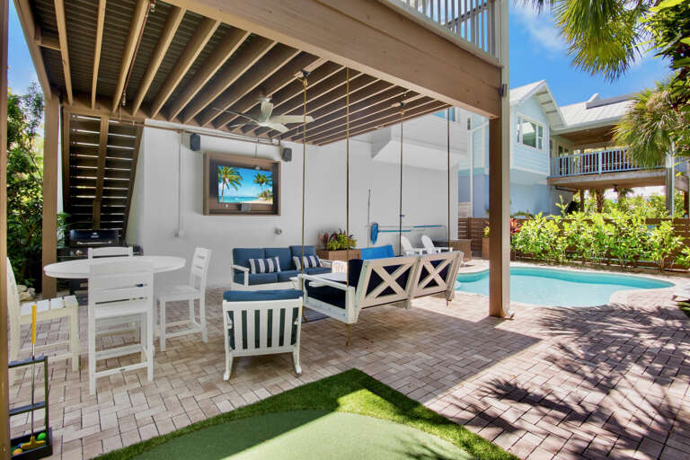 Outdoor Living Area