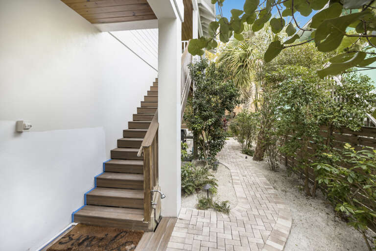 Side Stairs