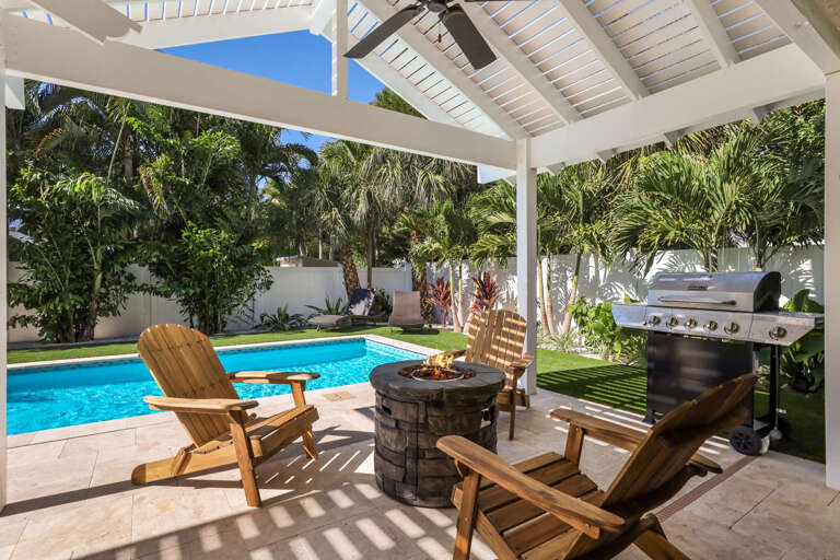 Outdoor Living area