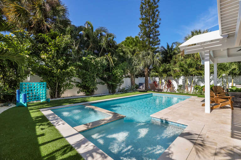 Private Pool with In-ground Spa