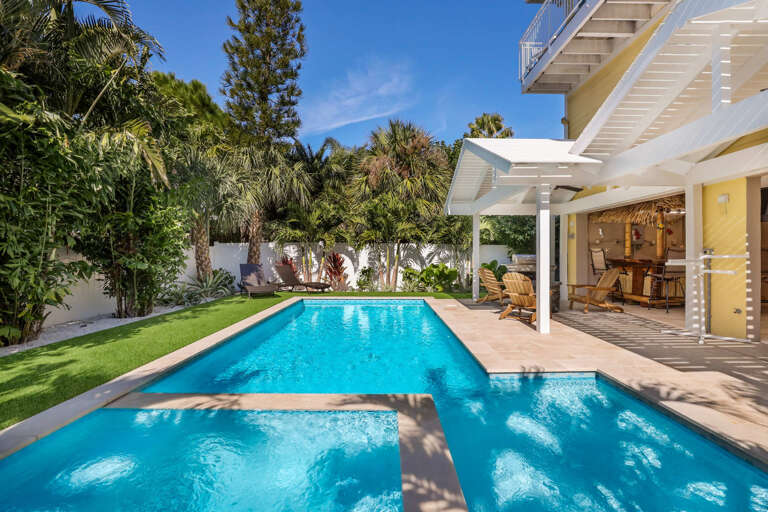 Private Pool with In-ground Spa