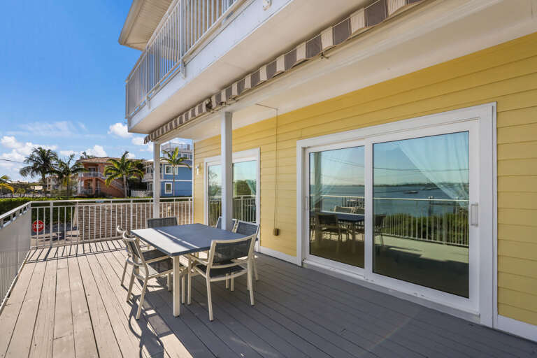 Outdoor Dining Area