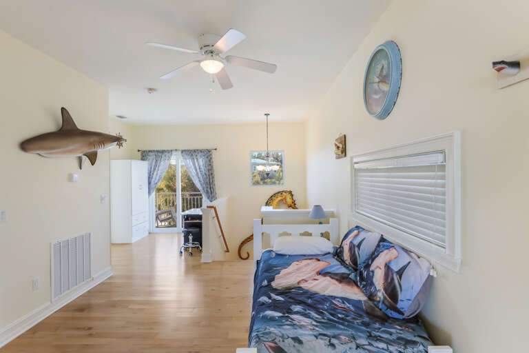 Twin bed and Twin trundle