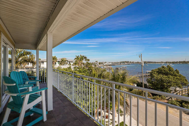 Balcony With Cozy Seating