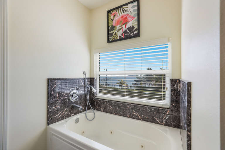 Primary Bedroom, Ensuite bathroom with soaking tub