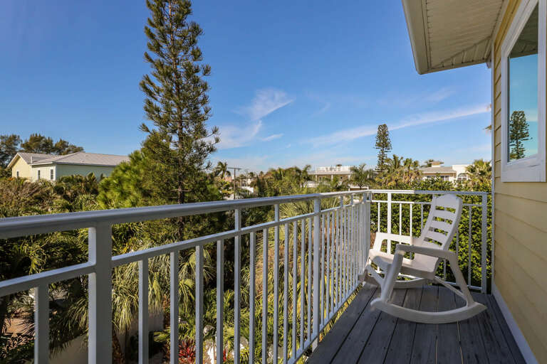 Balcony with Seating