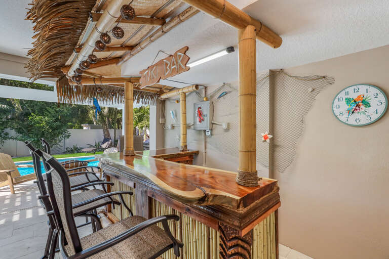 Tiki Bar and Grill