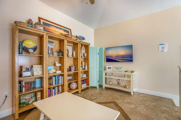 Bonus Loft with Books