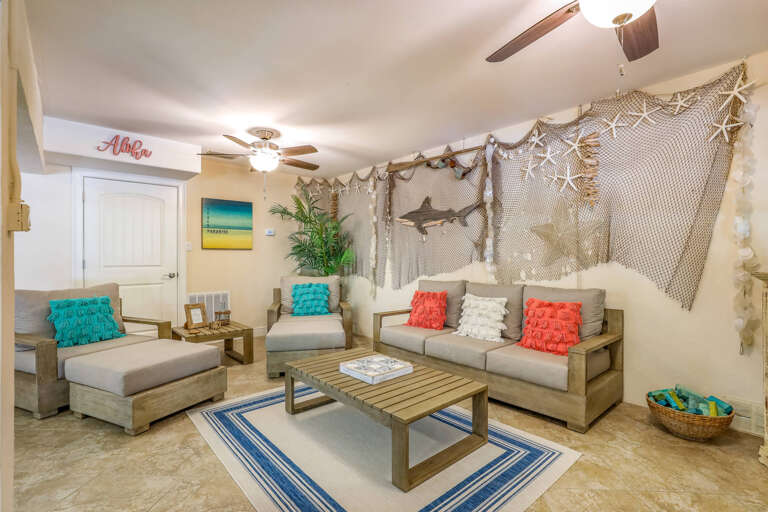 Ground Floor Living Area