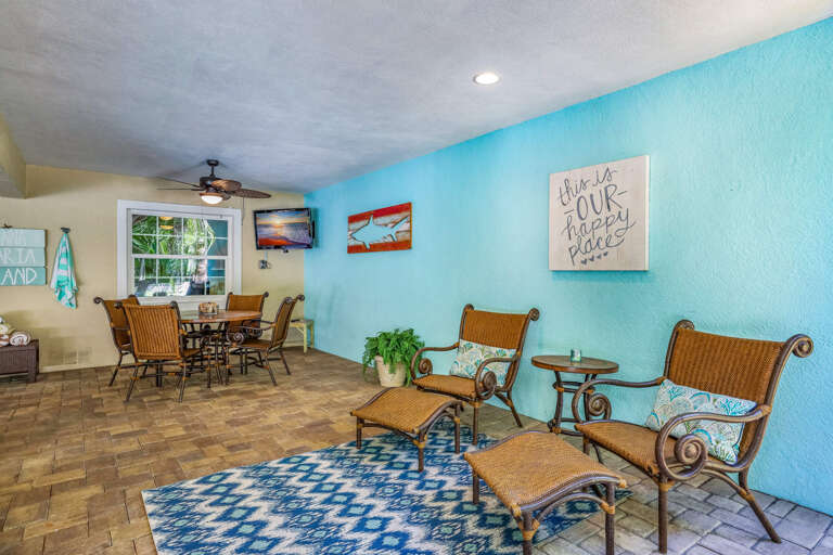 Covered Patio