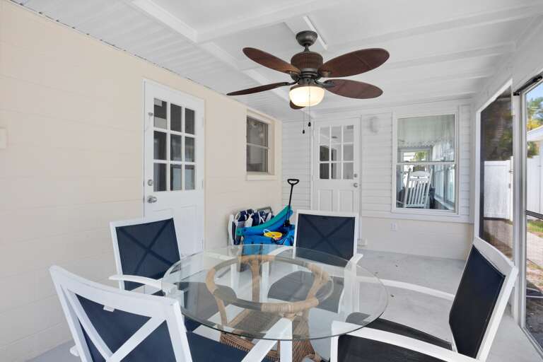 Outdoor Dining Area