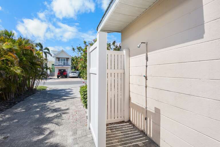 Outdoor Shower