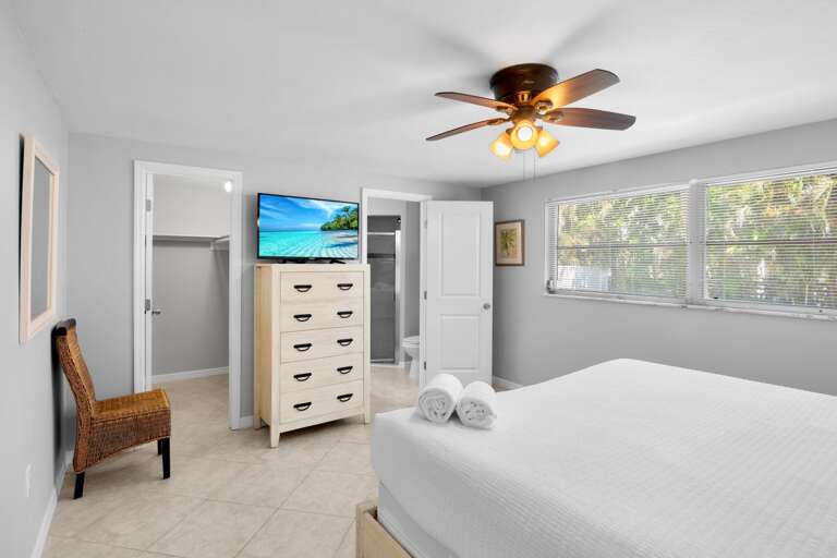 Primary Bedroom - King