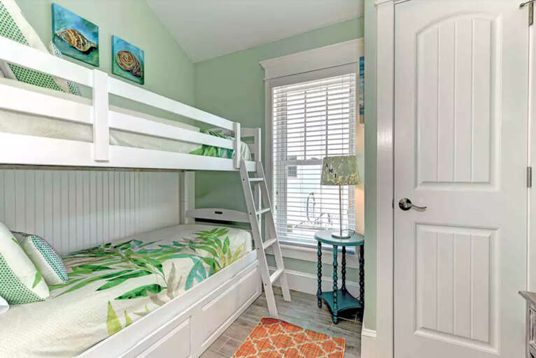 Fourth Bedroom - Twin Bunk