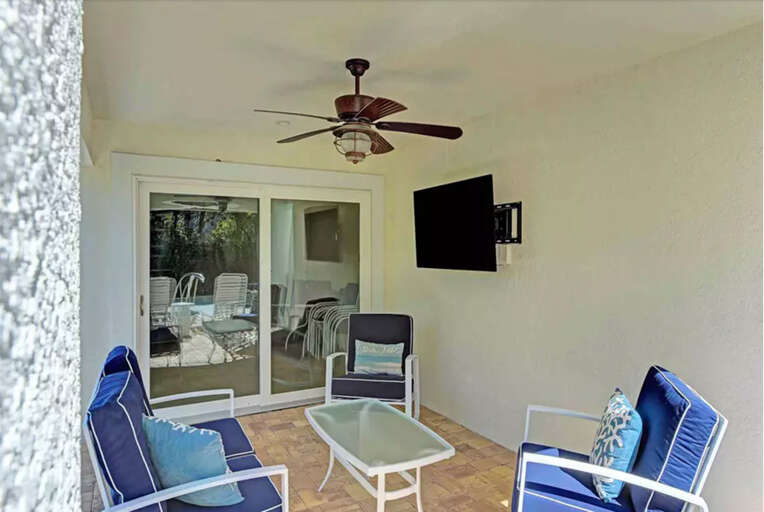 Outdoor Living Area