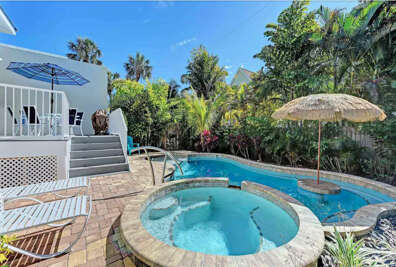 Private Pool and Spa