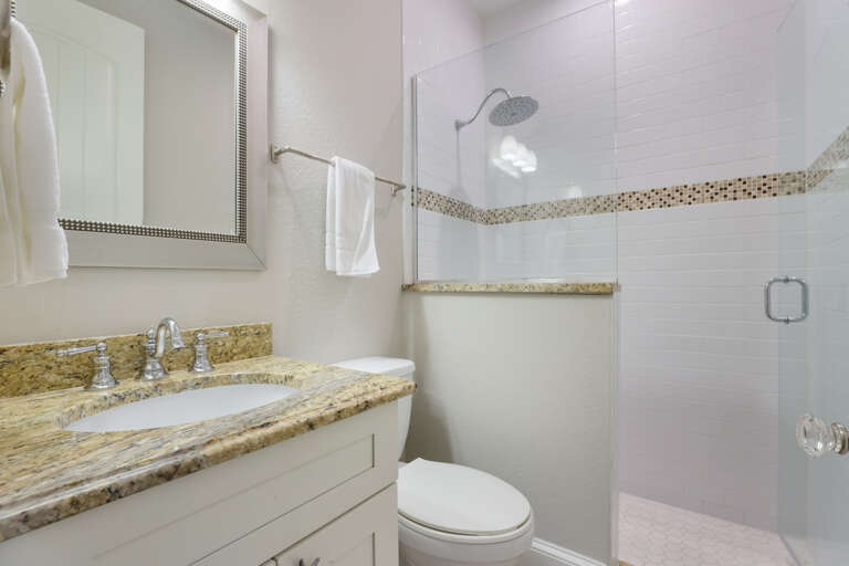 Walk-In Rain shower