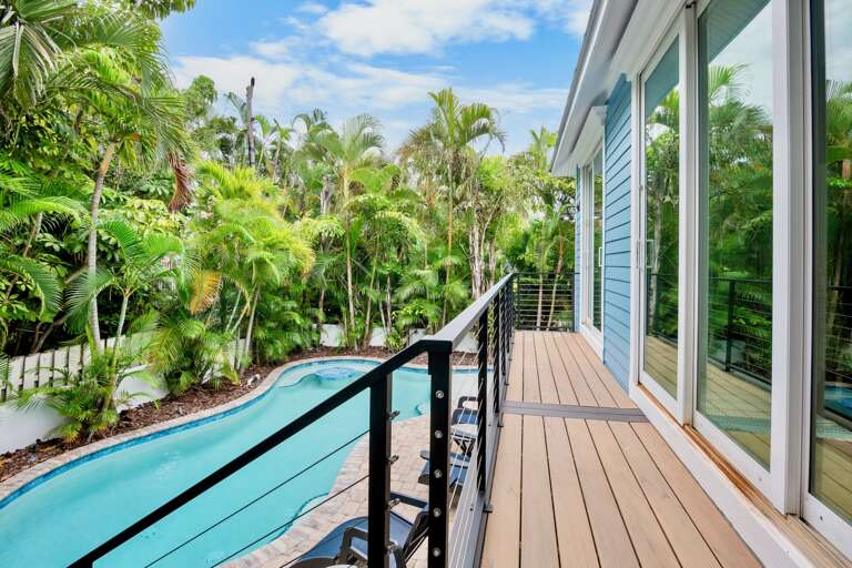 Main Floor Balcony