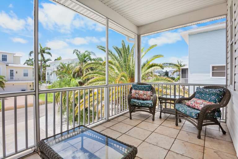 Balcony, Seating Area
