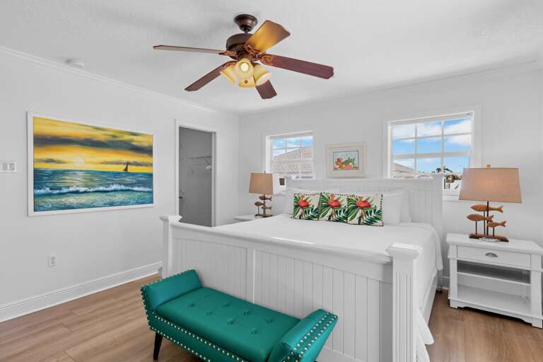 Primary Bedroom, King