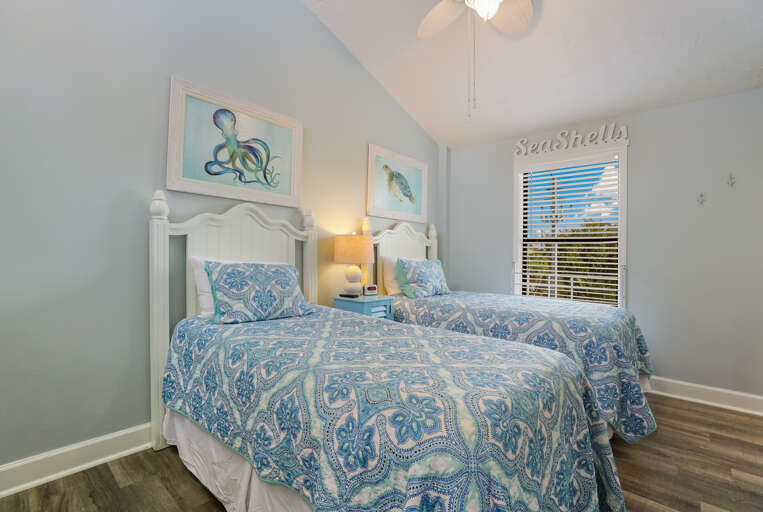 Twin beds