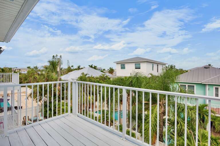 Balcony with breathtaking Gulf views