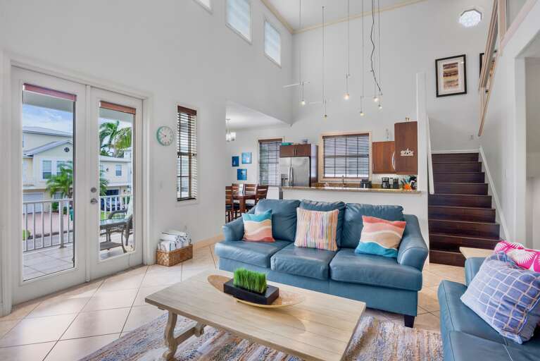 Bright living space