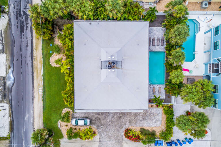 Aerial View  - The Palms 2 by Anna Maria Vacations
