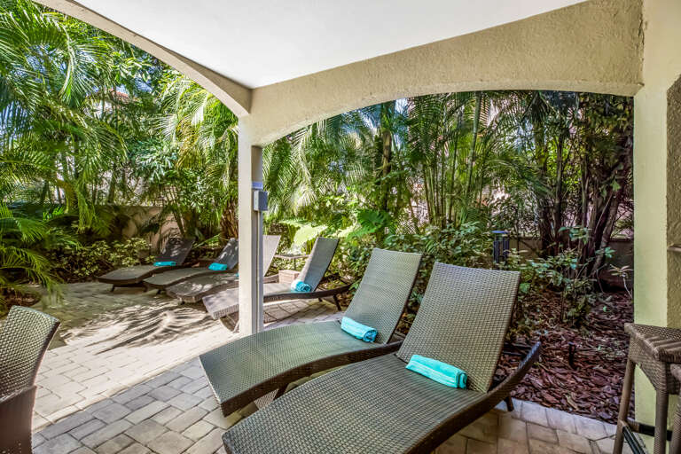 Covered Lanai