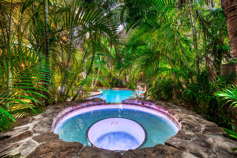 Private Pool and Spa