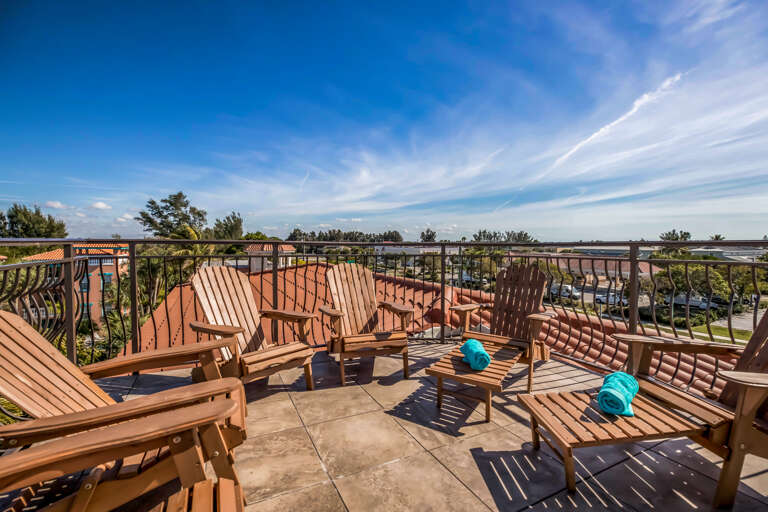 Rooftop Deck