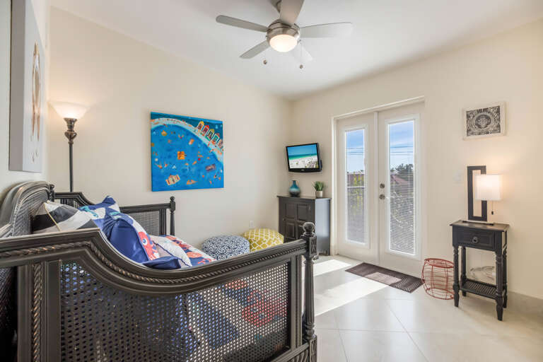 Sixth Bedroom - Day Bed