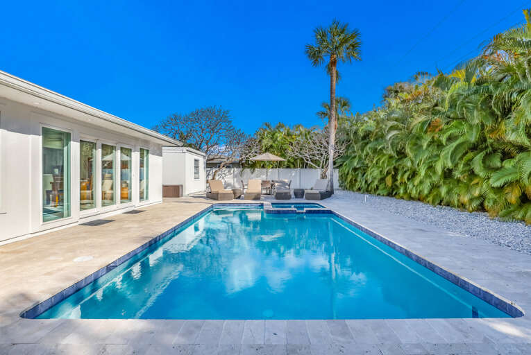 Private Pool and Spa