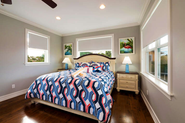 Primary Bedroom with King Bed