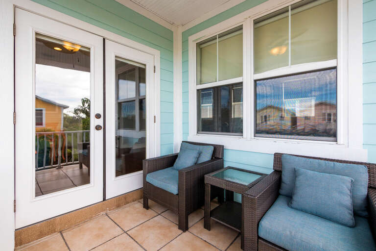 Comfy Patio Seating