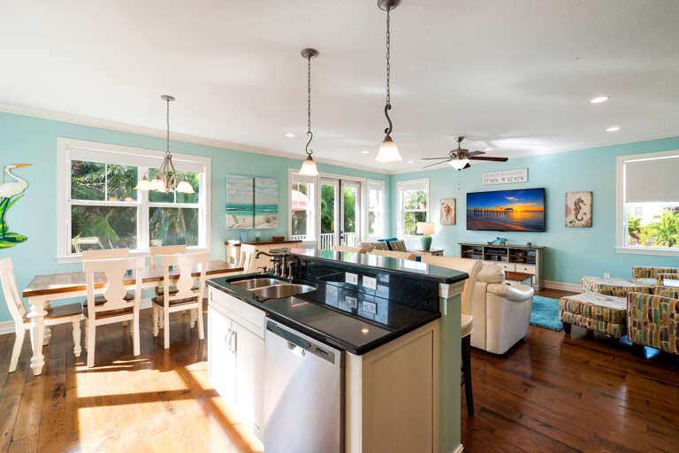 Open Living Space