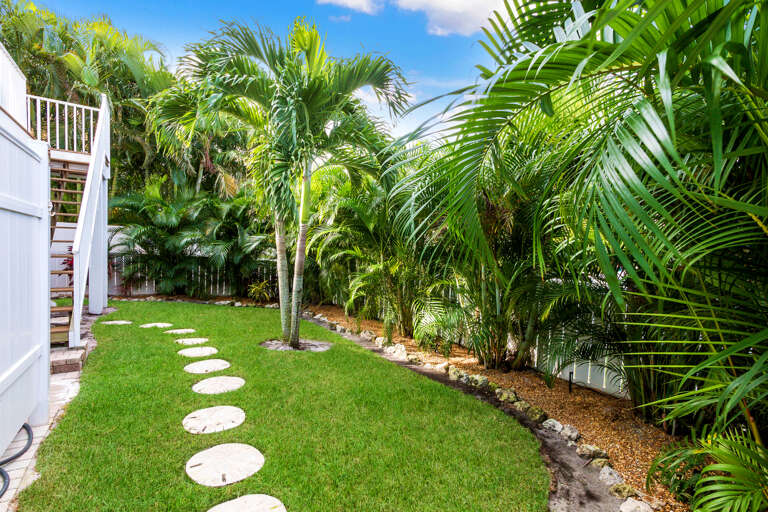 Private Fenced Yard
